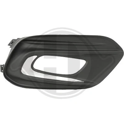 Kuva DIEDERICHS 3464048 Puskurin Ritilä Oikea Sumuvaloilla vasrustetuille autoille