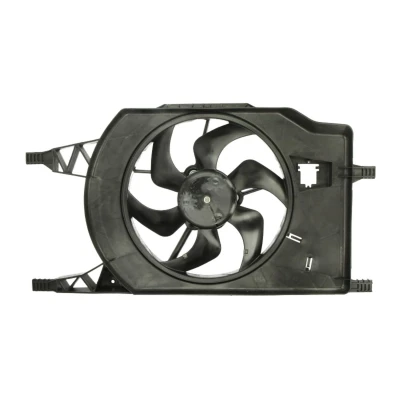 Kuva THERMOTEC D8R001TT Jäähdyttimen Tuuletin 380, 380 12 Jäähdytystuulettimen kehällä