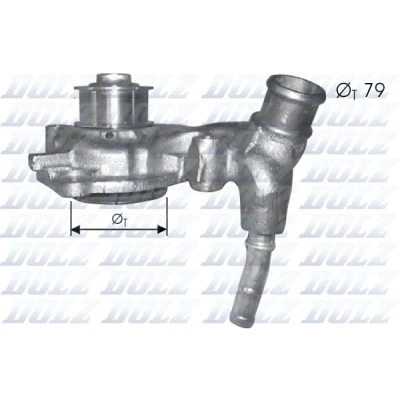 Kuva DOLZ F166 Vesipumppu