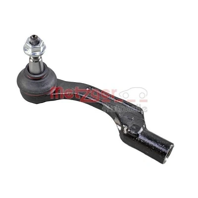 Kuva METZGER 54060701 Raidetangon Pää M14 x 1,5 Etuakseli, vasen Kiinnitysmateriaalilla