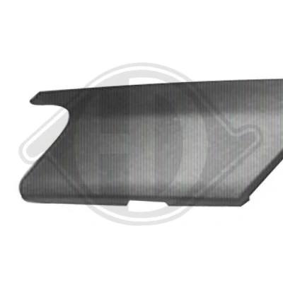 Kuva DIEDERICHS 1807263 Puskurin Ritilä Vasen OPEL: Astra J Sports Tourer, Hatchback