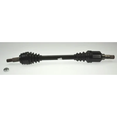 Kuva LÖBRO 304993 Vetoakseli 673 mutterilla