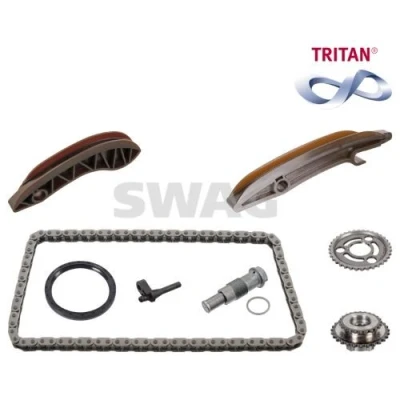 Kuva SWAG 33 10 4295 Jakoketjusarja Yksinkertainen, Ketju koteloitu BMW: 3 Touring, 5 Sedan, 1 Hatchback