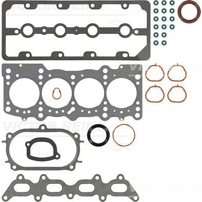 Kuva REINZ 02 34940 Tiivistesarja Sylinterikansi Venttiilivarren tiivisteellä FIAT: Punto II Hatchback, LANCIA: Y
