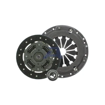 Kuva AISIN Clutch Kit (3P) KE FI12 Kytkinpaketti kolmiosainen Painelevyllä Kytkinlevyllä, irroitinlaakerilla 200