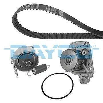 Kuva DAYCO KTBWP7800 Vesipumppu + Jakohihnasarja HONDA: CIVIC 7 Hatchback, FR V