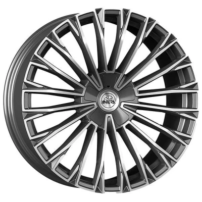 Kuva GMP A103 Moon Gray Diamond 10x23 ET25 B84.1