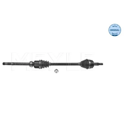 Kuva MEYLE 11 14 498 0064 Vetoakseli Etuakseli, oikea 944mm 26,5mm
