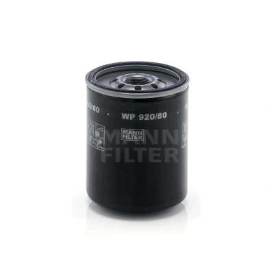 Kuva MANN FILTER WP 920/80 Öljynsuodatin M 26 X 1.5 yhdellä peruutuksenestoventtiilillä Ruuvattava suodatin SUZUKI: Grand Vitara 1 SUV, I SUV
