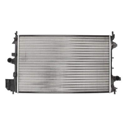 Kuva THERMOTEC D7X031TT Jäähdytin 398 650 32 Käsivaihteisto Jäähdytysrivat mekaan. kiinnitetyt SAAB: 9 3 Sedan, Farmari, OPEL: Vectra C Caravan