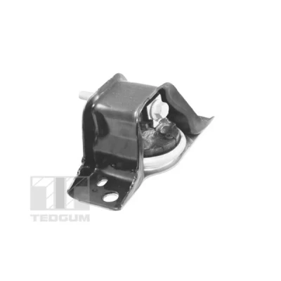 Kuva TEDGUM TED84297 Moottorin Kumityyny Eteen, oikea Kumimetallilaakeri Kumi RENAULT: CLIO 3