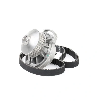 Kuva FEBI BILSTEIN Super Torque 45137 Vesipumppu + Jakohihnasarja Vesipumpulla 128 VOLKSWAGEN: Jetta 2, GOLF 3, SEAT: Córdoba I Sedan, Ibiza 2