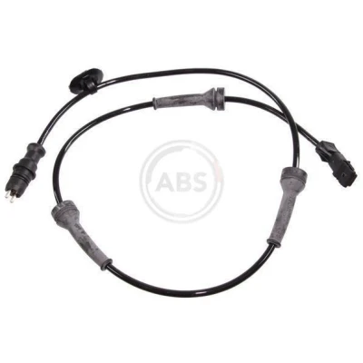 Kuva A.B.S. 30323 ABS Anturi aktiivisensori 720 Musta RENAULT: SCENIC 2, MEGANE 2 Stufenheck, Kombi