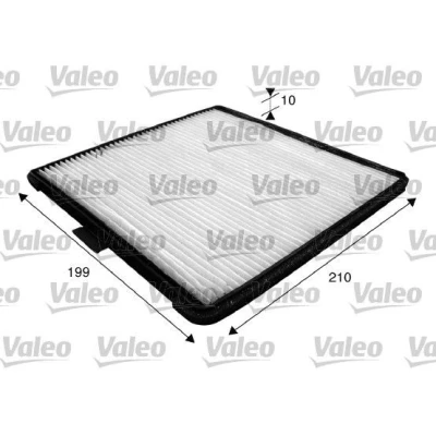 Kuva VALEO CLIMFILTER COMFORT 715588 Raitisilmasuodatin Hiukkassuodatin 197 188 10