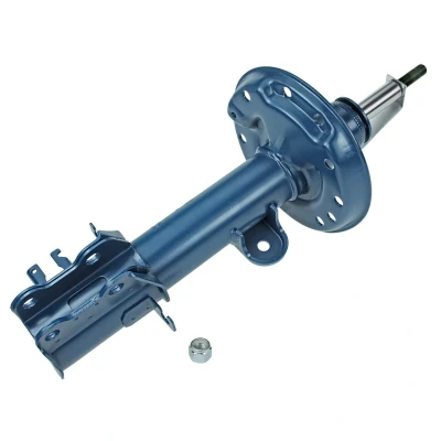 Kuva MEYLE 626 623 0016 Iskunvaimentimet Etuakseli, vasen Kaasupaine Kaksiputki Joustintuki Tappi ylhäällä ORIGINAL Quality OPEL: Corsa D Hatchback