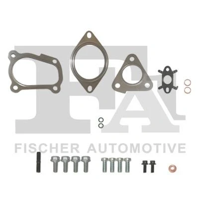 Kuva FA1 KT120300 Asennussarja Turboahdin VOLVO: S40 I, V40 Farmari