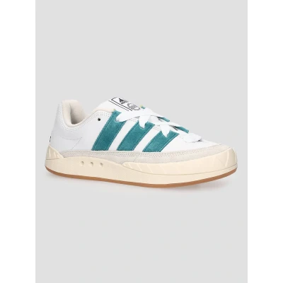 Kuva adidas Originals Adimatic Skeittikengät, Koko: 44 2/3, Footwear white/legacy teal/alumina Nahka