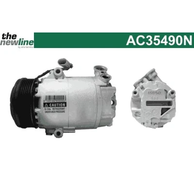 Kuva The NewLine AC35490N Ilmastoinnin Kompressori CVC
