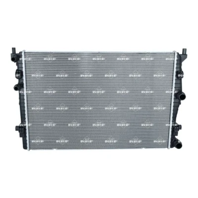 Kuva NRF 550278 Jäähdytin Alumiini 650 445 26 Jäähdytysrivat juotetut SEAT: IBIZA 5