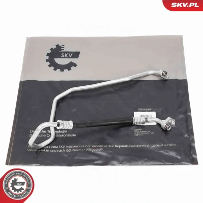 Kuva Korkeapaine /matalapainejohto, ilmastointilaite CITROËN C3 / ORIGIN III, PICASSO, C4 CACTUS, DS 3, PEUGEOT 2008 I, 208 I OE 9678393980
