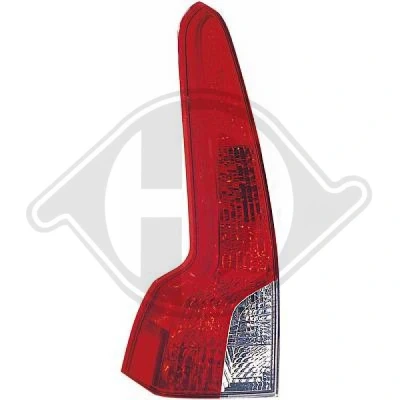 Kuva DIEDERICHS 7614791 Takavalot Vasen P21W, R5W, PY21W Ilman lampun kantaa VOLVO: V50