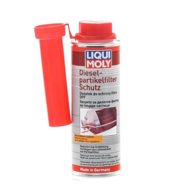 Kuva LIQUI MOLY 2650 Lisäaine, noki /hiukkassuodattimen regenerointi 250