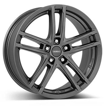 Kuva Dezent TZ c graphite 7.5x17 5/112 ET27 B66.6