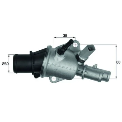Kuva MAHLE ORIGINAL TI 156 88 Termostaatti ALFA ROMEO: Sportwagon, FIAT: BRAVO 1