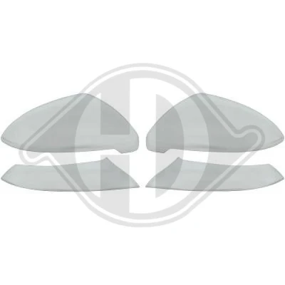 Kuva DIEDERICHS HD Tuning 2216627 Kotelo Ulkopeili Molemminpuolin Kromi, Matta VOLKSWAGEN: Golf 7 Variant