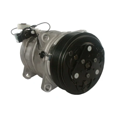 Kuva BOSCH 1 986 AD1 227 Ilmastoinnin Kompressori 12V PAG 46 R134a asennusohjeella, Tiivisterenkaalla VOLVO: S80 I, V70 I