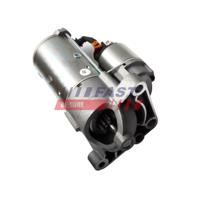 Kuva FAST FT74218 Starttimoottori 12 1,4 10 NO PEUGEOT: 206 Hatchback, 306 Sedan, 407 FIAT: Scudo I Van, Ducato II Flatbed Kuorma auto/Alusta