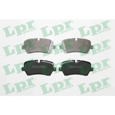 Kuva SAMKO 5SP1801 Jarrupalat LAND ROVER: Range Rover Sport, 4