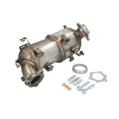 Kuva BOSAL 097 735 Hiukkassuodatin Euro 5 Kordieriitti asennusosilla TOYOTA: Verso, Avensis III Farmari