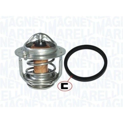 Kuva MAGNETI MARELLI 352317101210 Termostaatti 82 48 Tiivisteillä TOYOTA: Celica IV Hatchback, Corolla VII Sedan, Avensis I VOLKSWAGEN: Taro