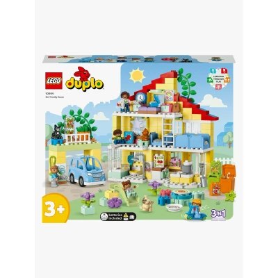 Kuva LEGO Duplo Town 10994 3 In 1 Omakotitalo