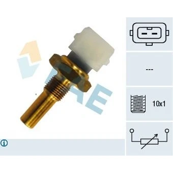 Kuva Tunnistin, jäähdytysnesteen lämpötila AUDI, SEAT, VW OE 026 906 161, 98482342, TX 20