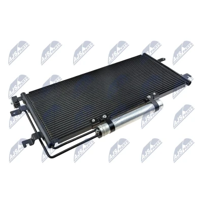 Kuva NTY CCS VW 025 Ilmastoinnin Lauhdutin Vedenerottimella Alumiini