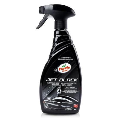 Kuva TURTLEWAX Hybrid Jet Black 53203 Kiillotusaine aerosoli 500ml