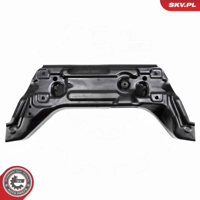 Kuva Apurunko/laitepidike, Etuakseli AUDI, SEAT, SKODA, VW OE 6Q0199287C, 6Q0199287E, 6Q0199287G