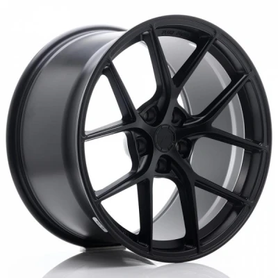 Kuva Japan Racing SL01 Matt Black 7x17 5/114.3 ET40 B67.1