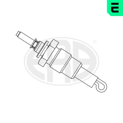 Kuva Hehkutulppa MERCEDES BENZ OE 0 015 925 01 67, 000 159 38 01, 53