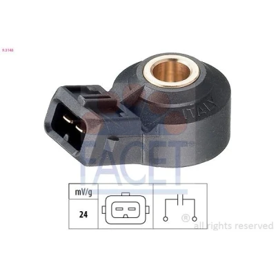 Kuva FACET 9.3148 Nakutustunnistin Made in Italy OE Equivalent PEUGEOT: 307 CC, SW, 206 Hatchback, MERCEDES BENZ: C sarja T modell, ML