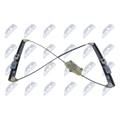 Kuva Lasinnostin, Taakse, vasen AUDI A6 Allroad C6, C6 Avant OE 4F0 839 461