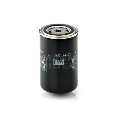 Kuva MANN FILTER WD 940/26 Öljynsuodatin 3/4 16 UNF 1B Ruuvattava suodatin