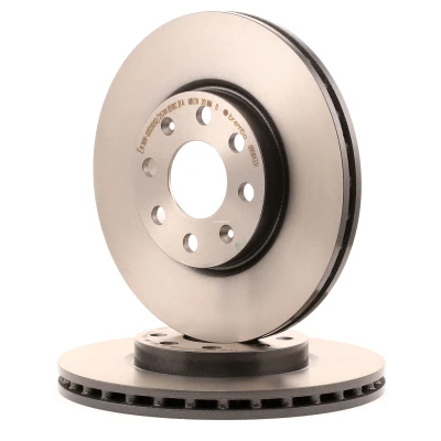 Kuva BREMBO COATED DISC LINE 09.5843.31 Jarrulevyt 257 22 4 tuuletettu sisältä pinnoitettu OPEL: Corsa E Hatchback, D Hatchback