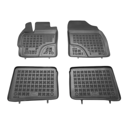 Kuva REZAW PLAST 201415 Lattiamattosetti Kumi Edessä ja takana Musta TOYOTA: Prius III Hatchback