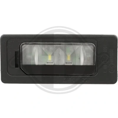 Kuva DIEDERICHS 2297694 Rekisterikilven Valo LED Molemminpuolin VOLKSWAGEN: Golf 7 Variant, CADDY 4 Kasten, Plus / Crossgolf, SKODA: Yeti