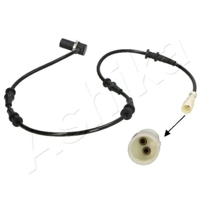 Kuva ASHIKA 151 04 433 ABS Anturi Taka akseli, oikea HONDA: Civic 7 Hatchback, Limousine