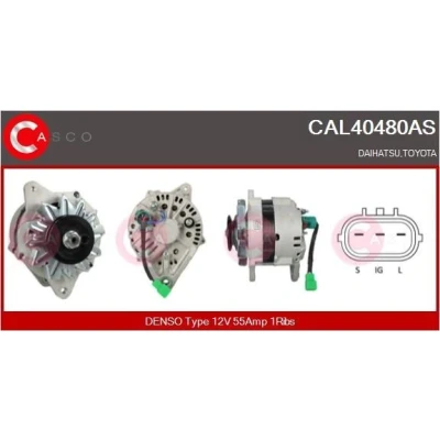Kuva CASCO CAL30171AS Laturi 12V 70A FIAT: Grande Punto Hatchback, II Fiorino III Van / Farmari