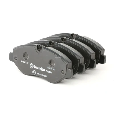 Kuva BREMBO P 50 085 Jarrupalat Sis. kulumisenilmaisimen Jarrusatulan ruuveilla Tarvikkeilla MERCEDES BENZ: Sprinter 3.5 t Van, Vito Mixto